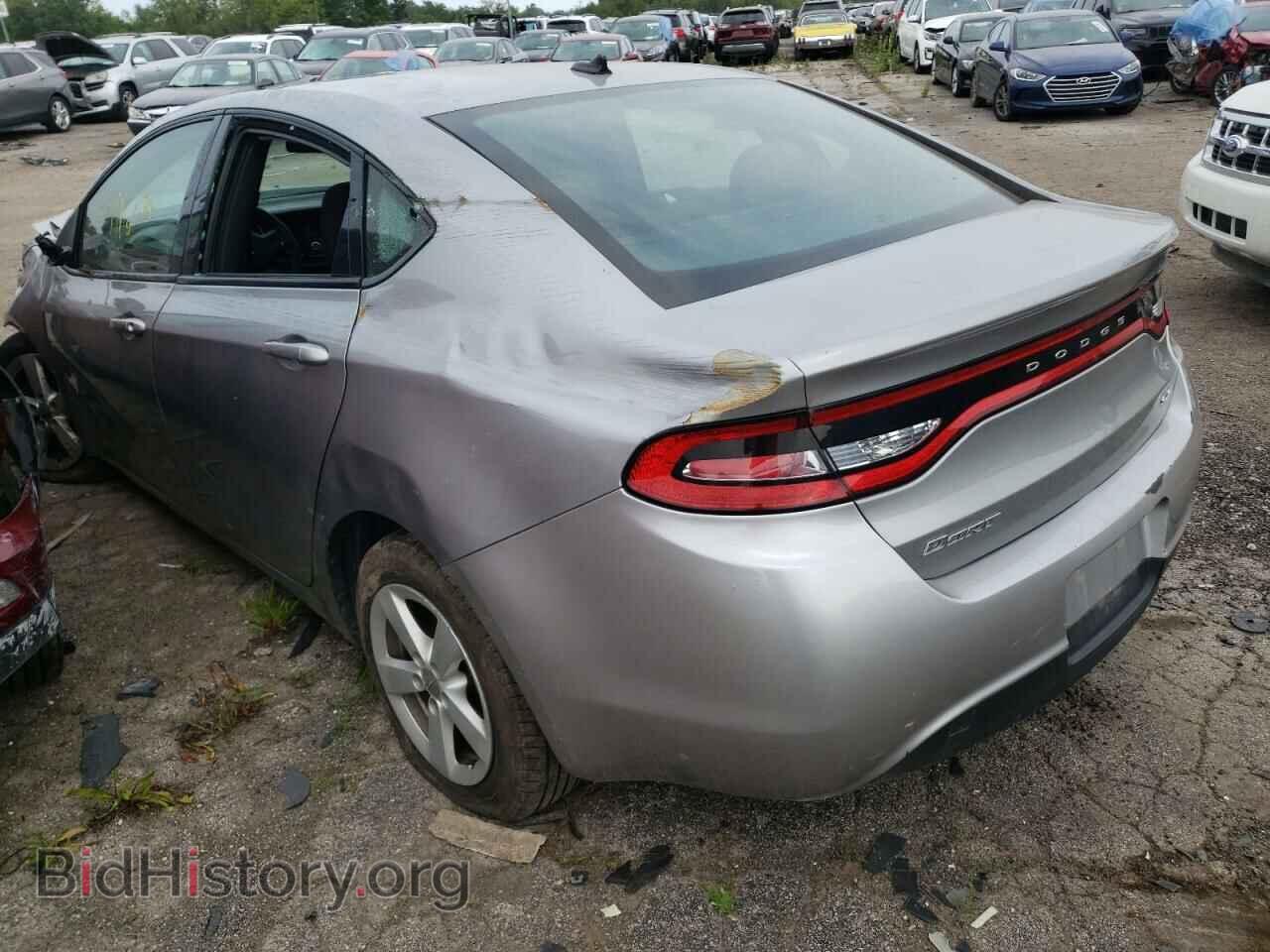2016 DODGE DART - VIN: 1C3CDFBB0GD538384 - Фото 2