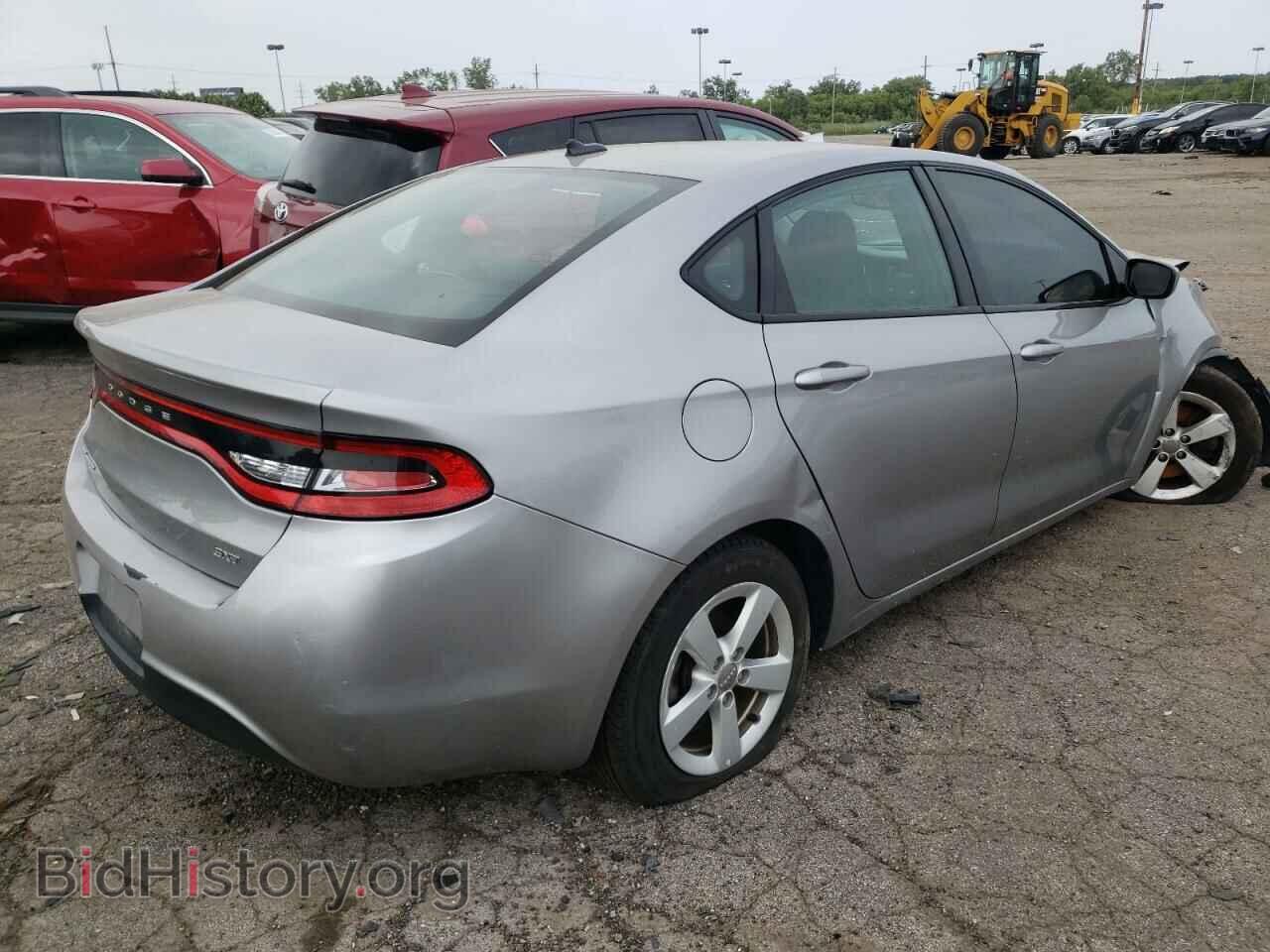 2016 DODGE DART - VIN: 1C3CDFBB0GD538384 - Фото 3