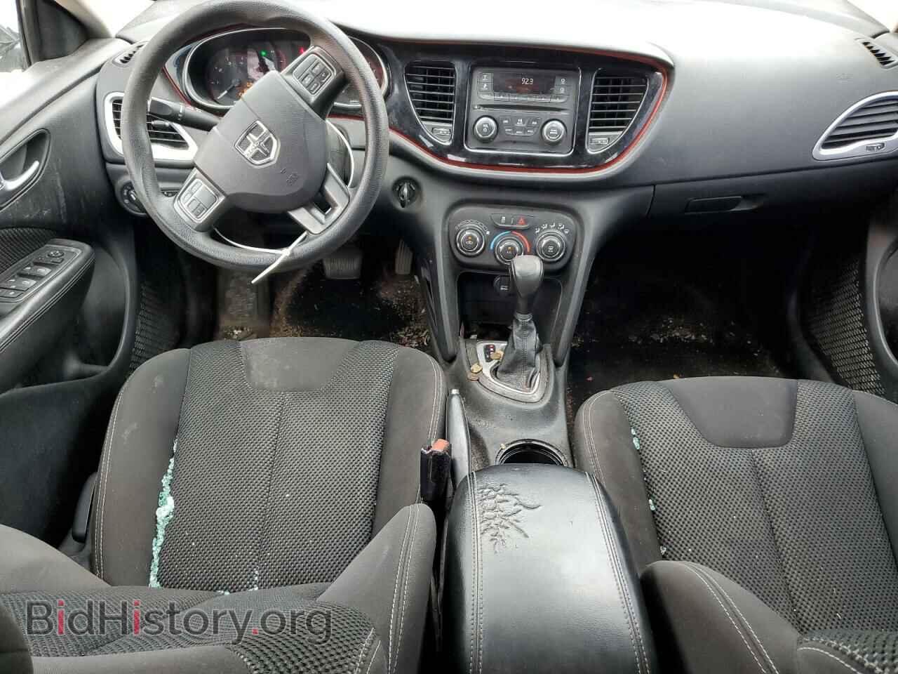 2016 DODGE DART - VIN: 1C3CDFBB0GD538384 - Фото 8