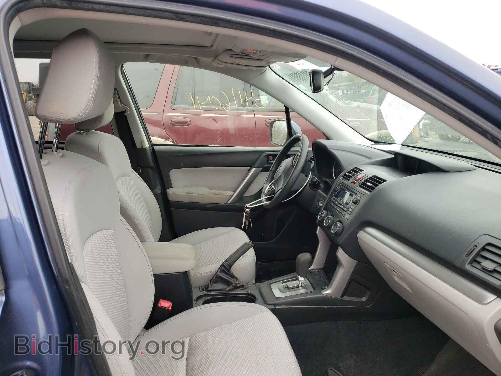 2014 SUBARU FORESTER - VIN: JF2SJAEC4EH501692 - Фото 5