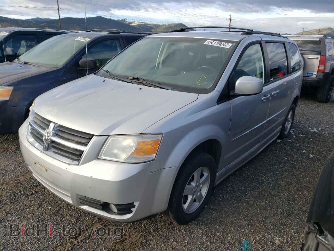 2010 DODGE CARAVAN - VIN: 2D4RN5D14AR317623 - Фото 2