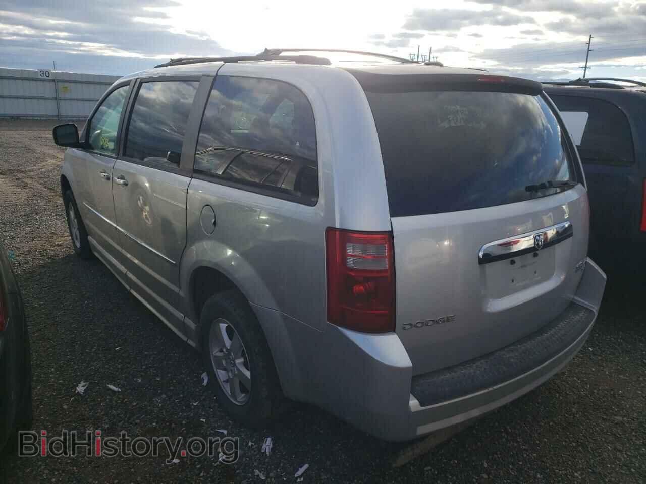 2010 DODGE CARAVAN - VIN: 2D4RN5D14AR317623 - Фото 3