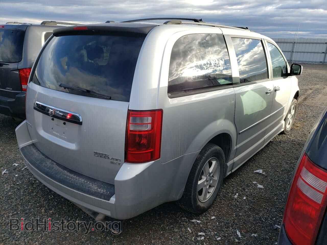 2010 DODGE CARAVAN - VIN: 2D4RN5D14AR317623 - Фото 4