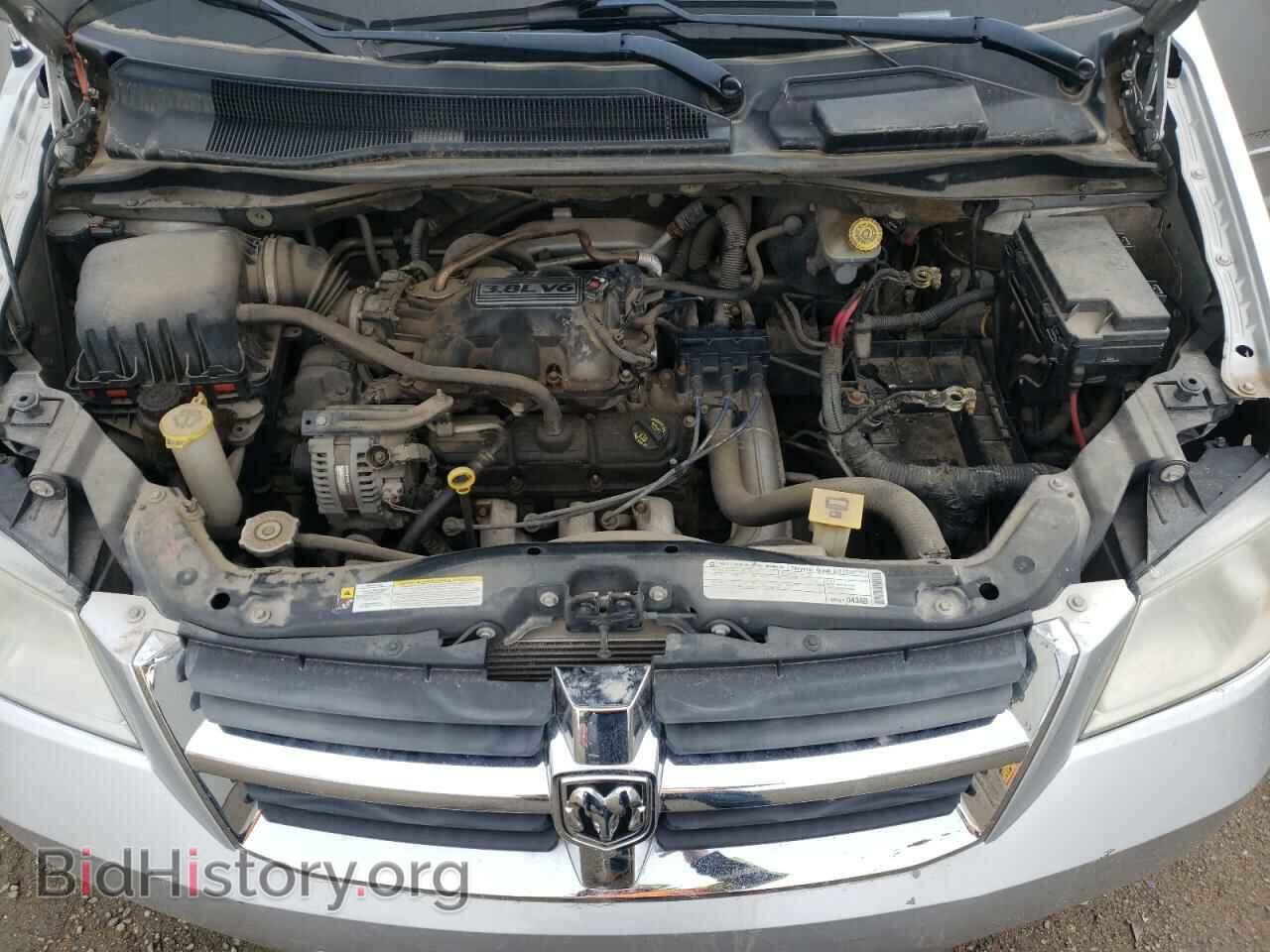 2010 DODGE CARAVAN - VIN: 2D4RN5D14AR317623 - Фото 7