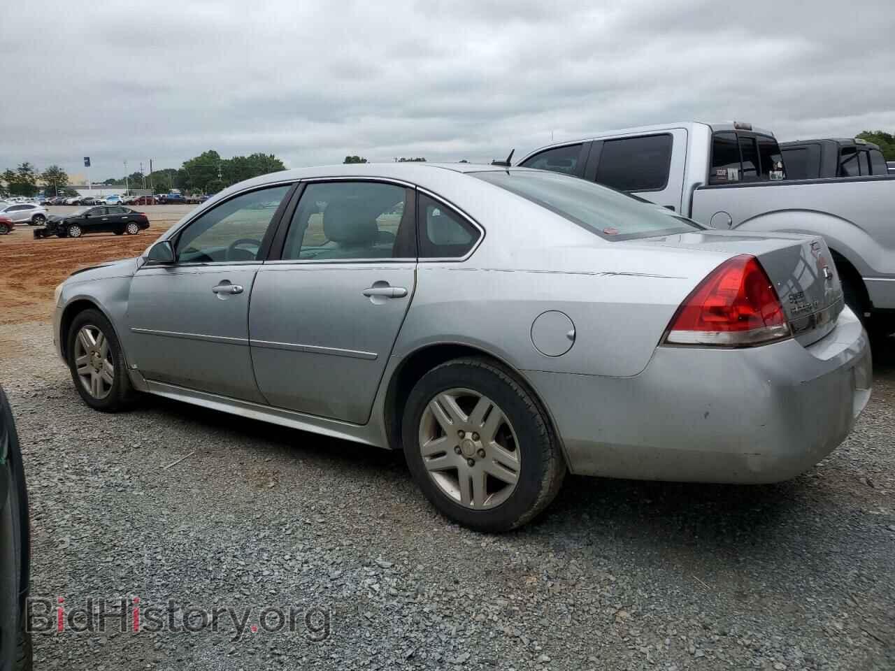 2011 CHEVROLET IMPALA - VIN: 2G1WB5EK6B1321181 - Фото 2