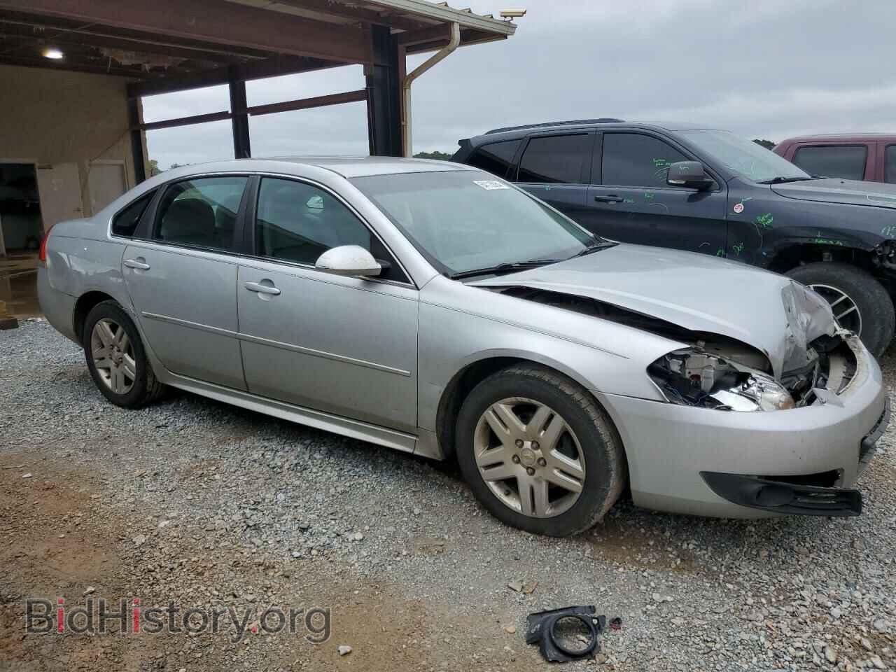 2011 CHEVROLET IMPALA - VIN: 2G1WB5EK6B1321181 - Фото 4