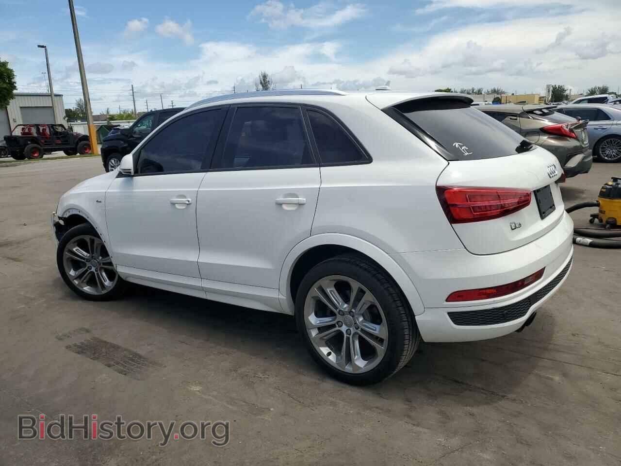 2018 AUDI Q3 - VIN: WA1BCCFS4JR021872 - Фото 2