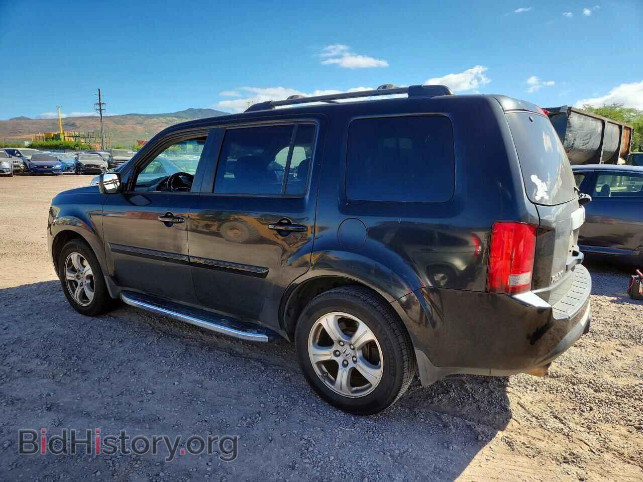2012 HONDA PILOT - VIN: 5FNYF3H51CB037163 - Photo 2
