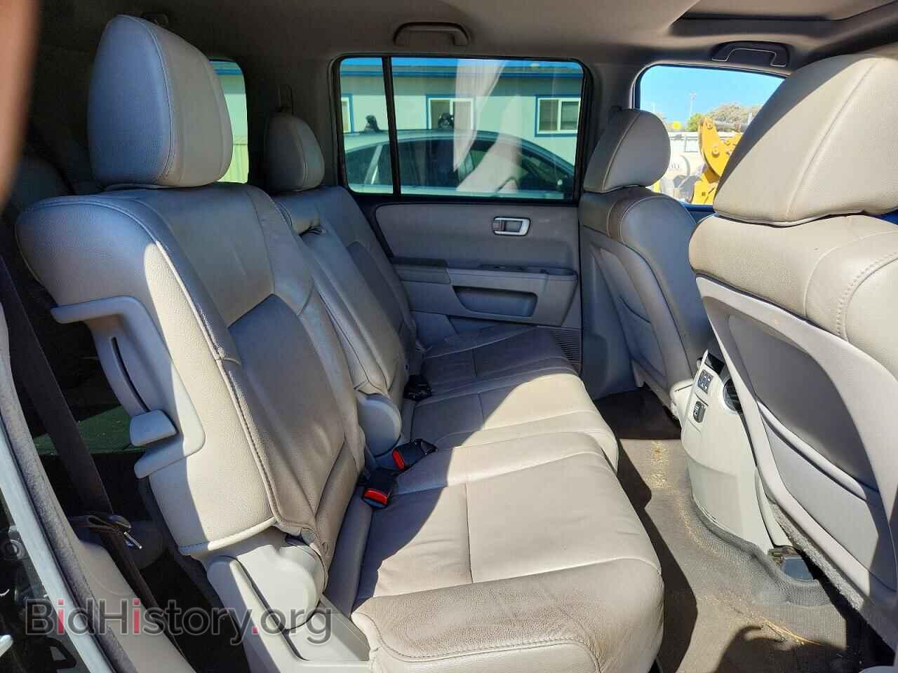 2012 HONDA PILOT - VIN: 5FNYF3H51CB037163 - Photo 11