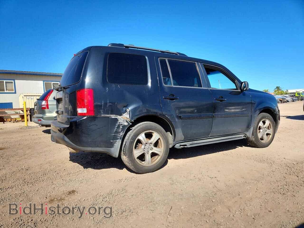 2012 HONDA PILOT - VIN: 5FNYF3H51CB037163 - Photo 3