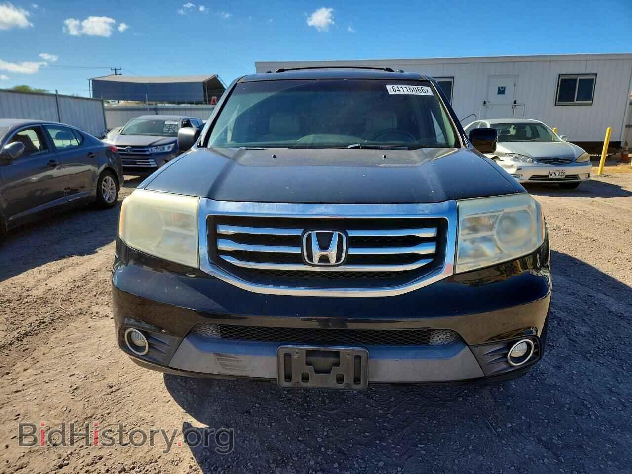 2012 HONDA PILOT - VIN: 5FNYF3H51CB037163 - Photo 5