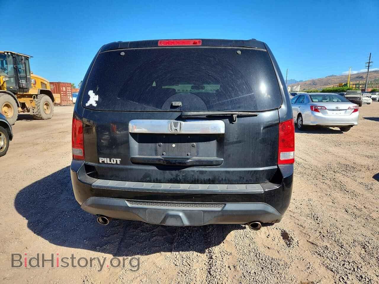 2012 HONDA PILOT - VIN: 5FNYF3H51CB037163 - Photo 6