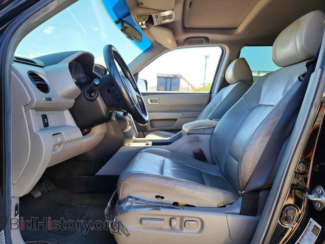 2012 HONDA PILOT - VIN: 5FNYF3H51CB037163 - Photo 7