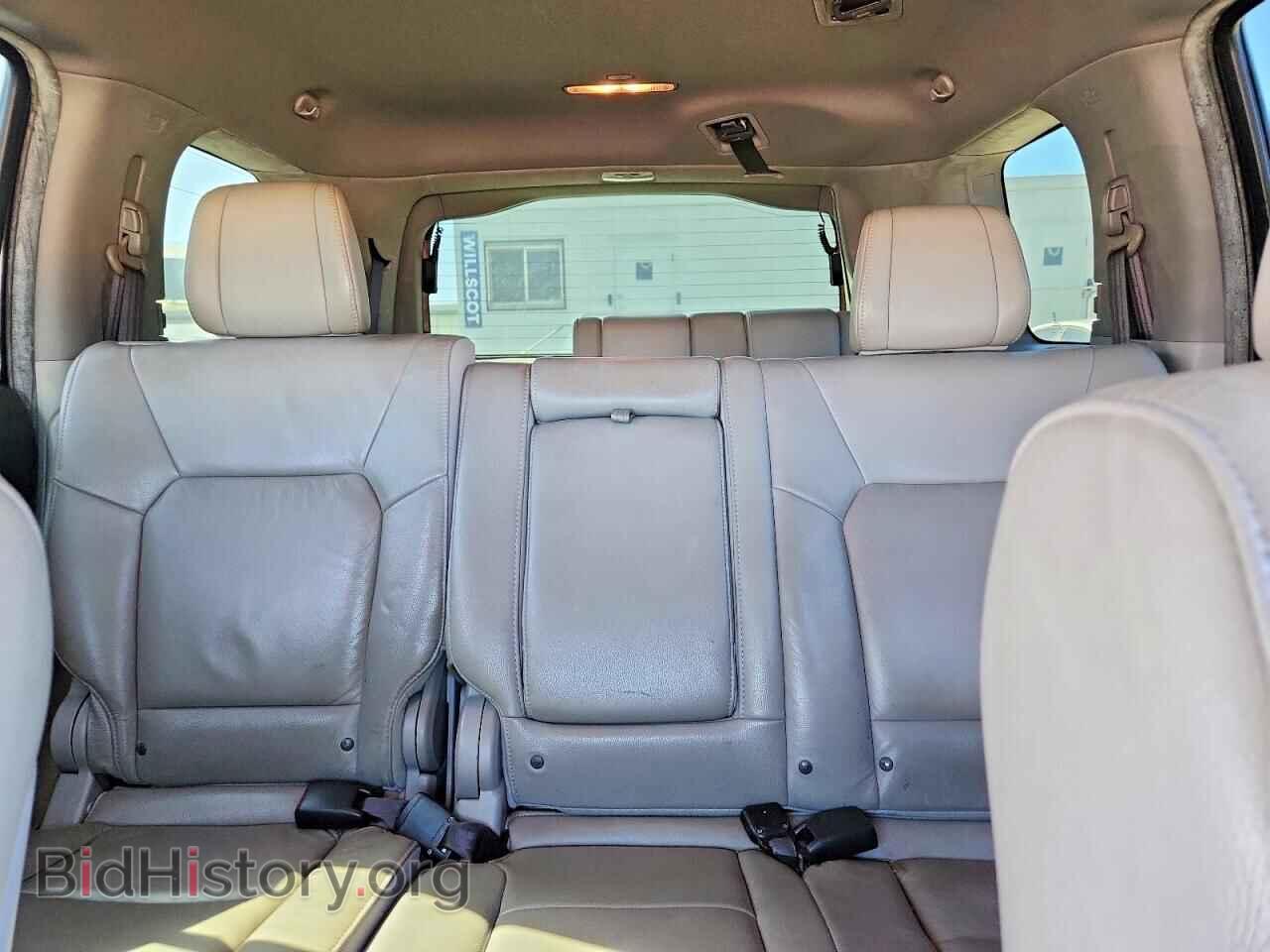 2012 HONDA PILOT - VIN: 5FNYF3H51CB037163 - Photo 10