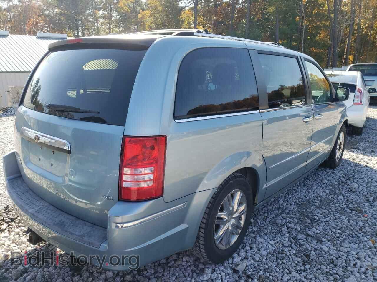2008 CHRYSLER MINIVAN - VIN: 2A8HR64X18R838406 - Фото 4