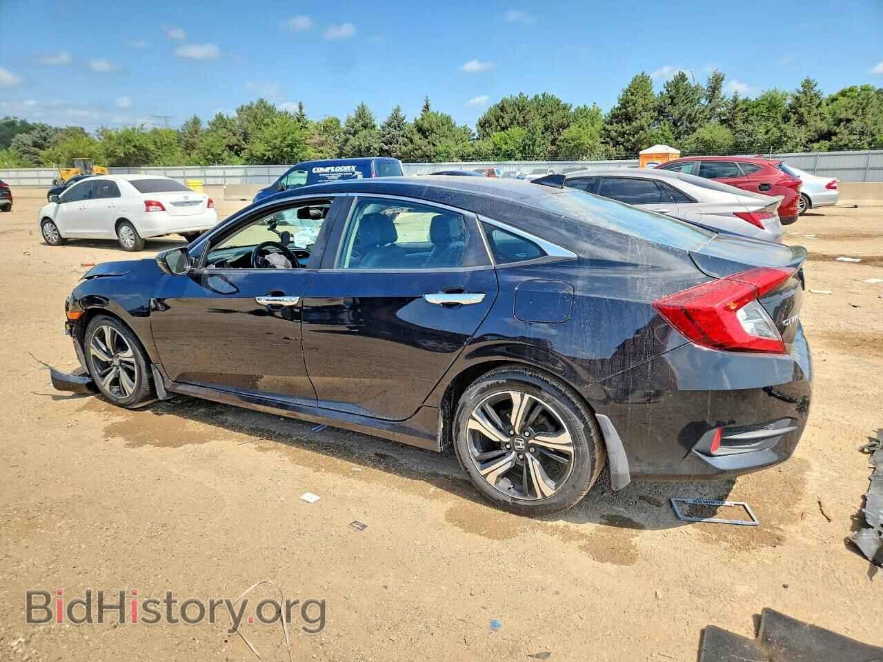 2017 HONDA CIVIC - VIN: 19XFC1F95HE016517 - Фото 2