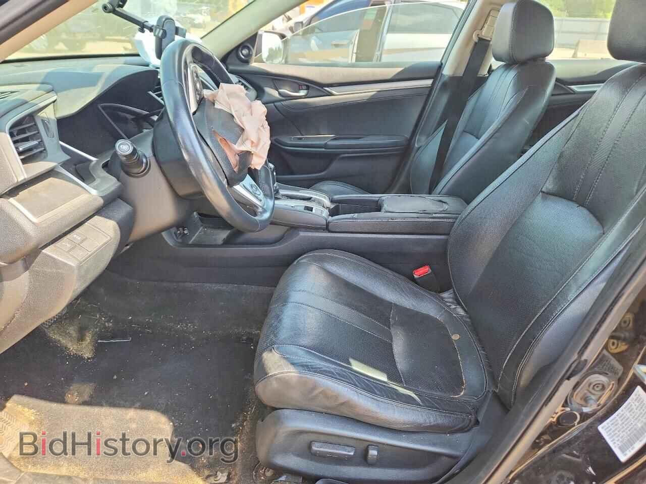 2017 HONDA CIVIC - VIN: 19XFC1F95HE016517 - Фото 7