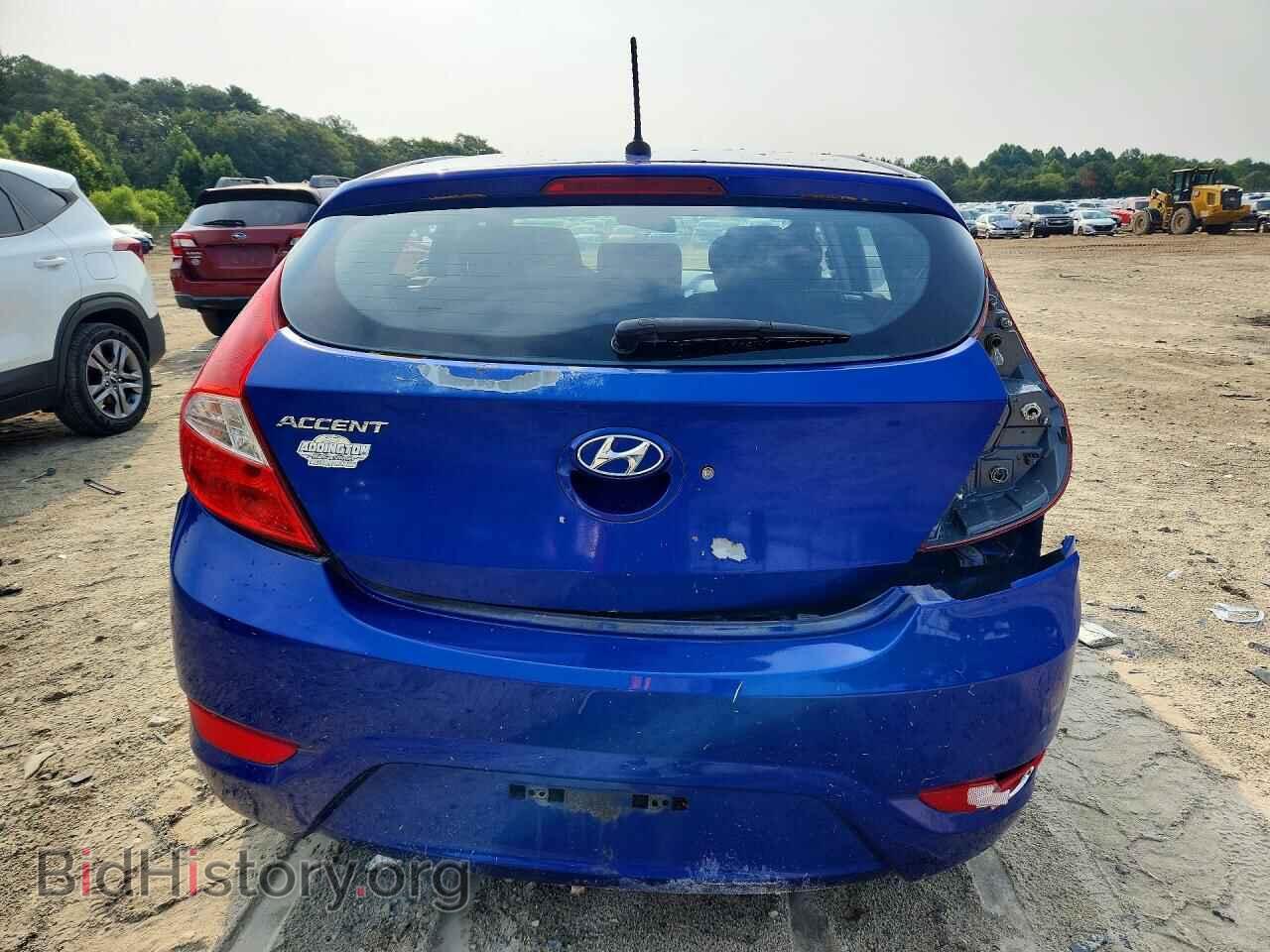 2012 HYUNDAI ACCENT - VIN: KMHCT5AE8CU016967 - Фото 6