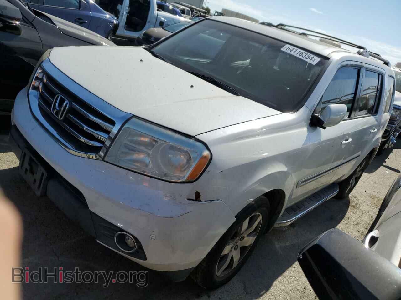Photo 5FNYF4H90CB023845 - HONDA PILOT 2012