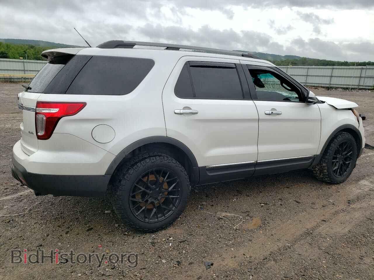 2014 FORD EXPLORER - VIN: 1FM5K8F83EGC46188 - Photo 3