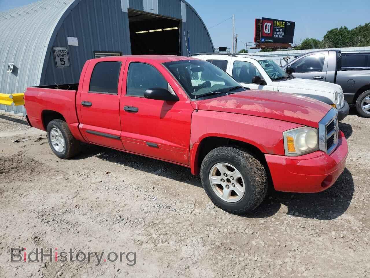 2007 DODGE DAKOTA - VIN: 1D7HE48K37S173310 - Фото 4
