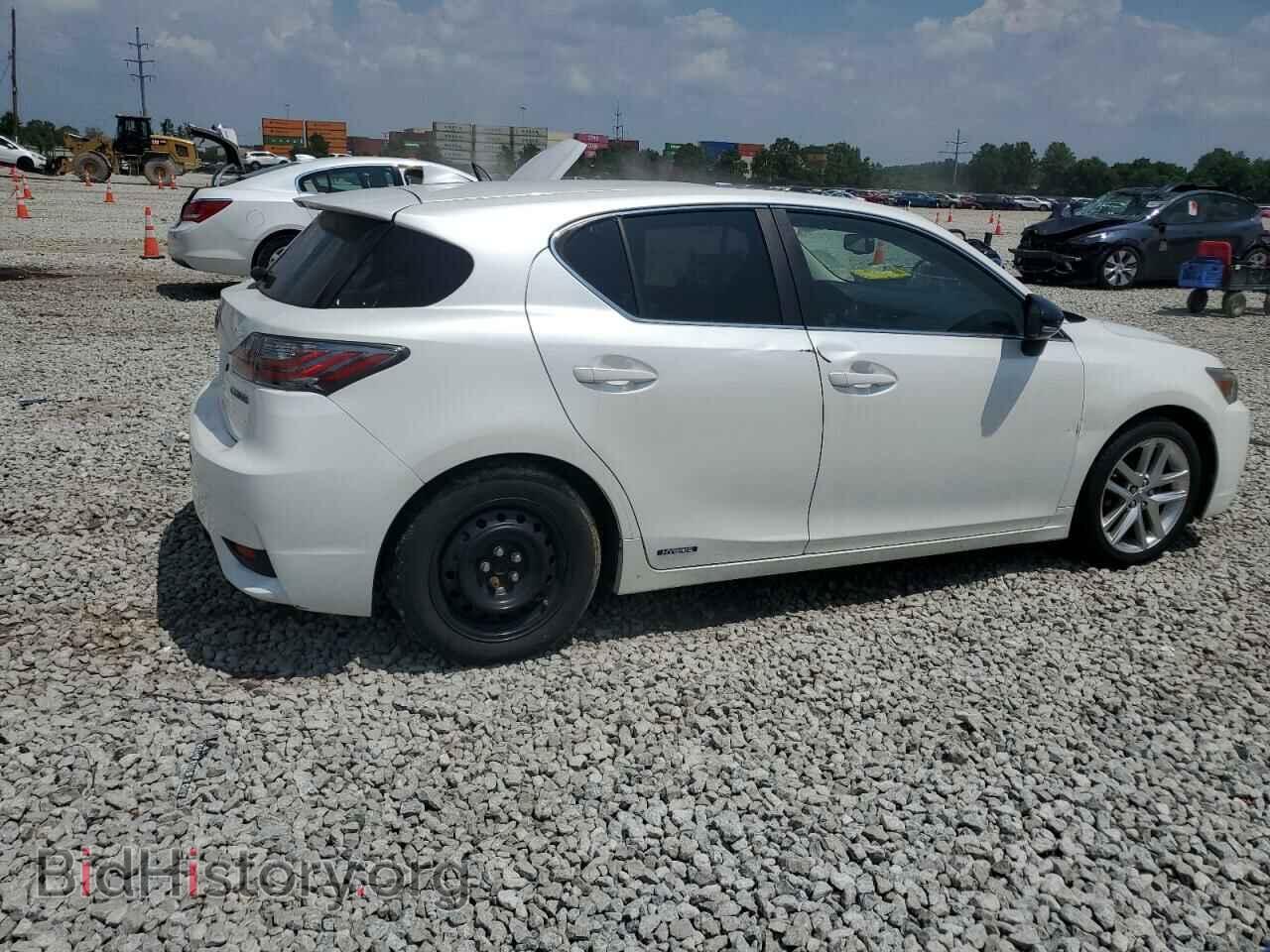 2017 LEXUS CT 200 - VIN: JTHKD5BH5H2288495 - Фото 3