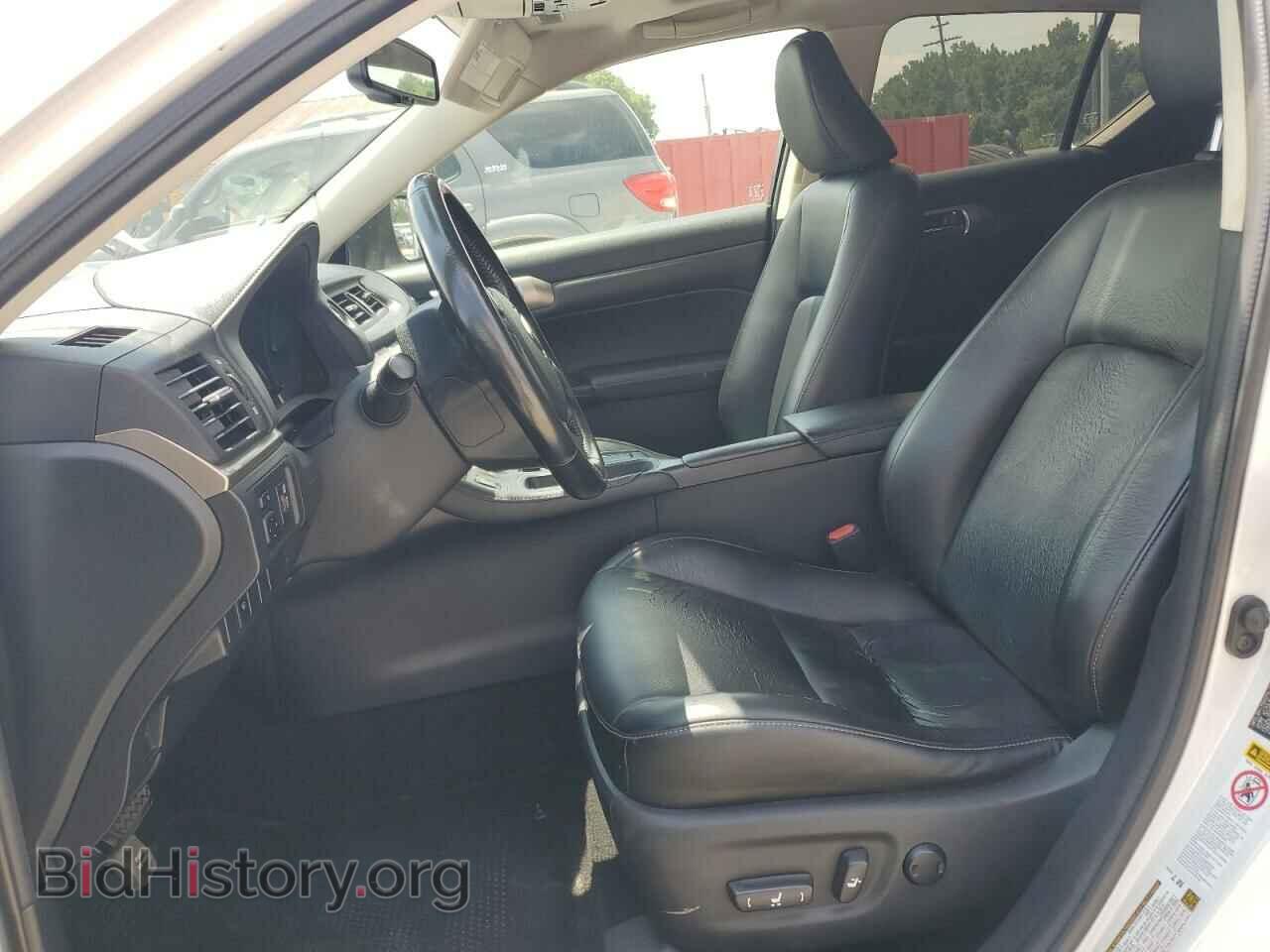 2017 LEXUS CT 200 - VIN: JTHKD5BH5H2288495 - Фото 7