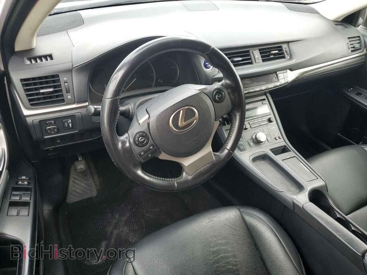 2017 LEXUS CT 200 - VIN: JTHKD5BH5H2288495 - Фото 8