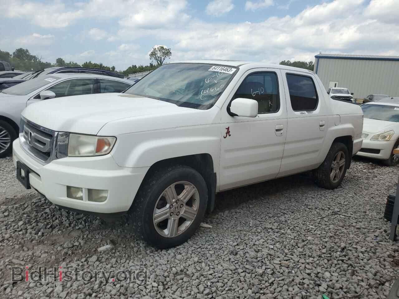 Photo 5FPYK16539B101660 - HONDA RIDGELINE 2009