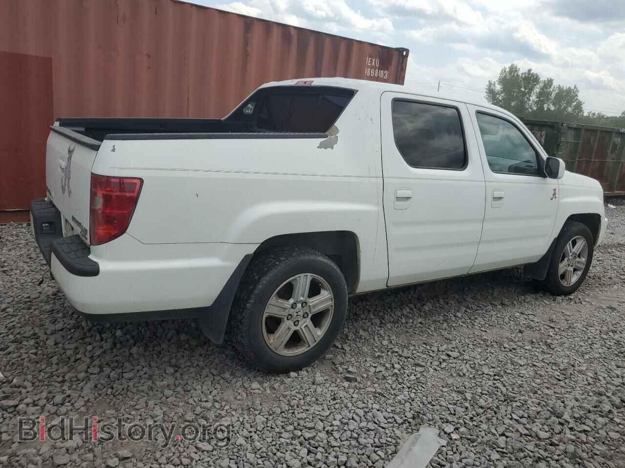 2009 HONDA RIDGELINE - VIN: 5FPYK16539B101660 - Фото 3