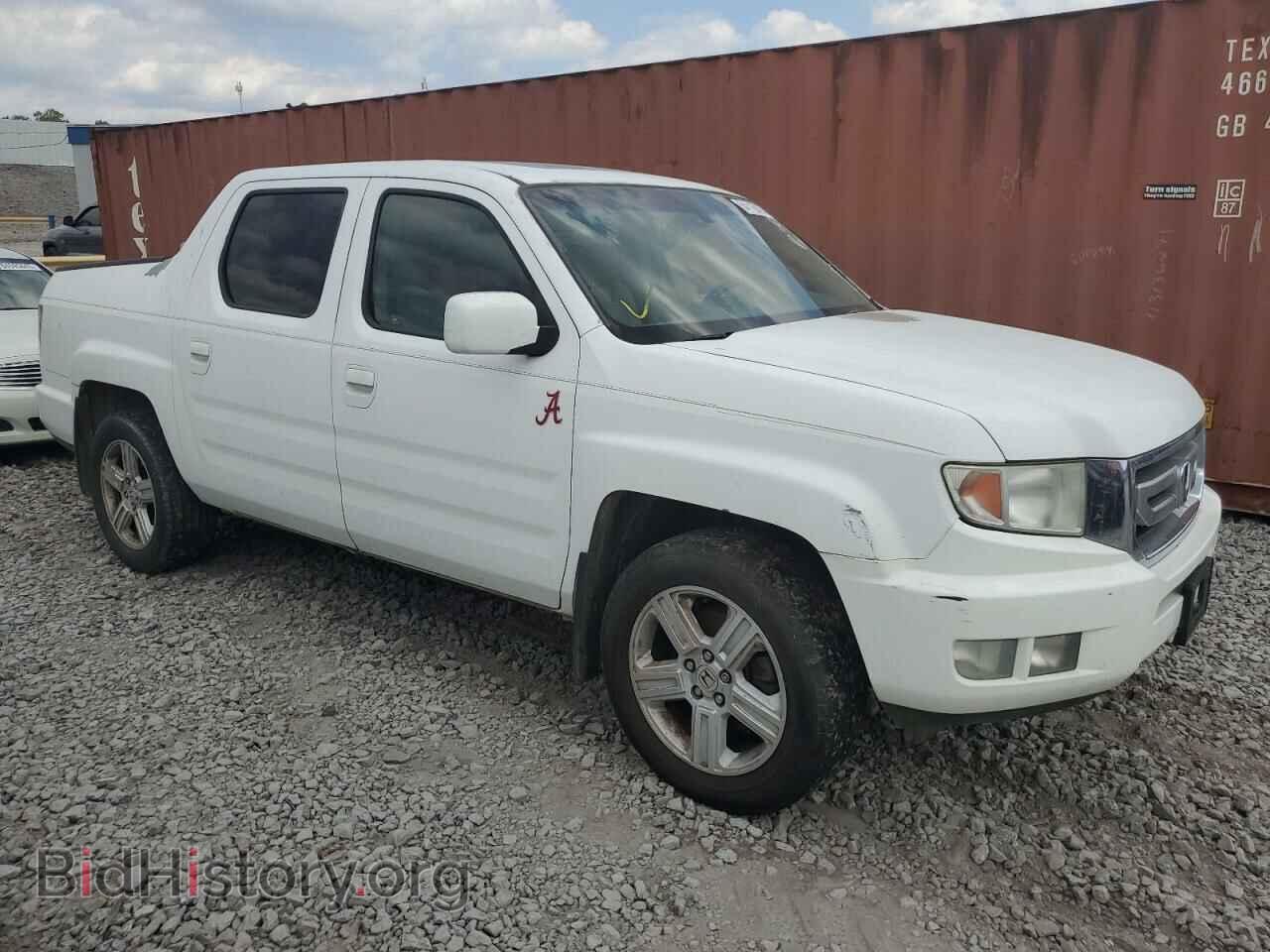 2009 HONDA RIDGELINE - VIN: 5FPYK16539B101660 - Фото 4