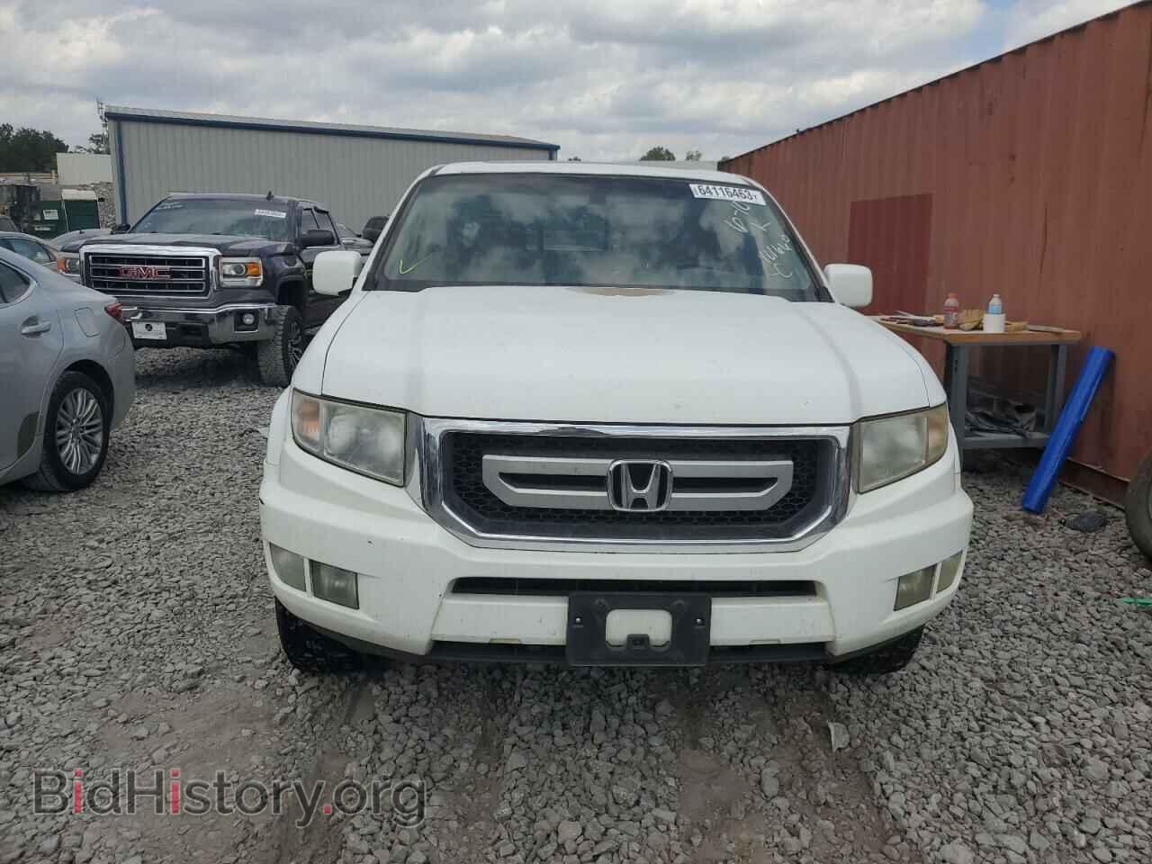 2009 HONDA RIDGELINE - VIN: 5FPYK16539B101660 - Фото 5
