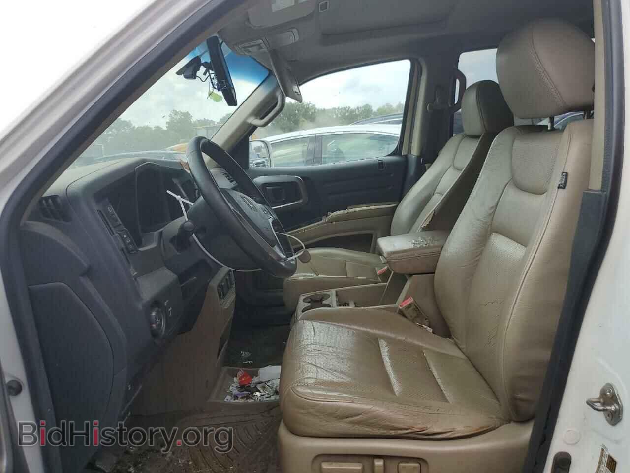 2009 HONDA RIDGELINE - VIN: 5FPYK16539B101660 - Фото 7