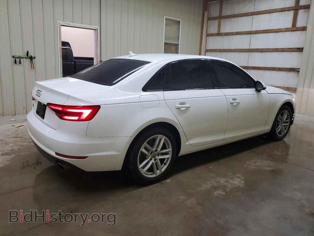 2017 AUDI A4 - VIN: WAUGNAF40HN029073 - Photo 3
