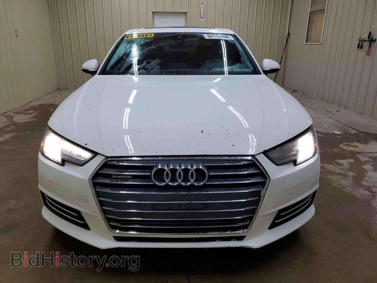 2017 AUDI A4 - VIN: WAUGNAF40HN029073 - Photo 5