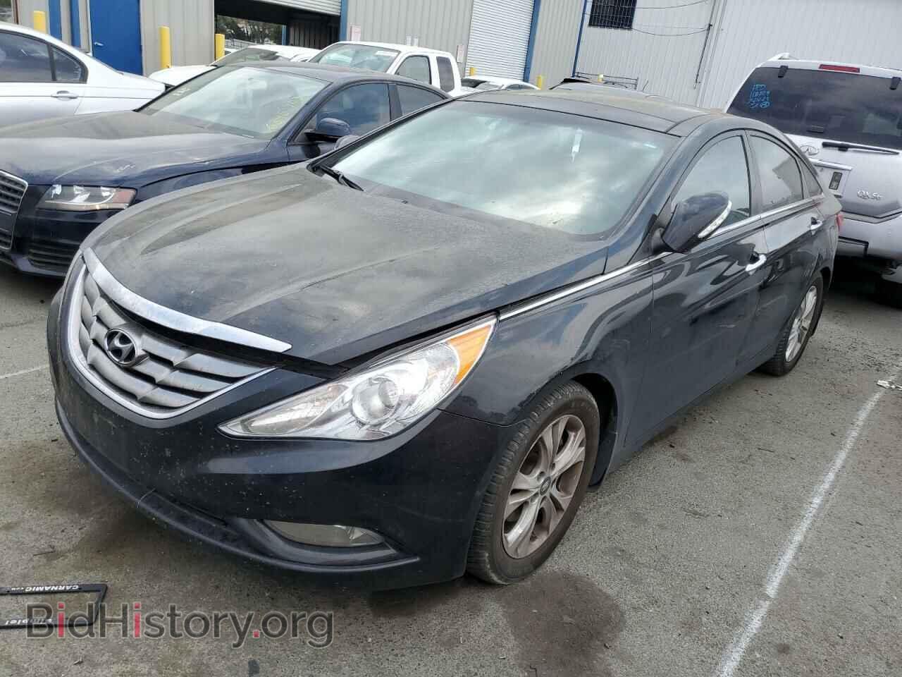 Фотография 5NPEC4AC8DH619600 - HYUNDAI SONATA 2013