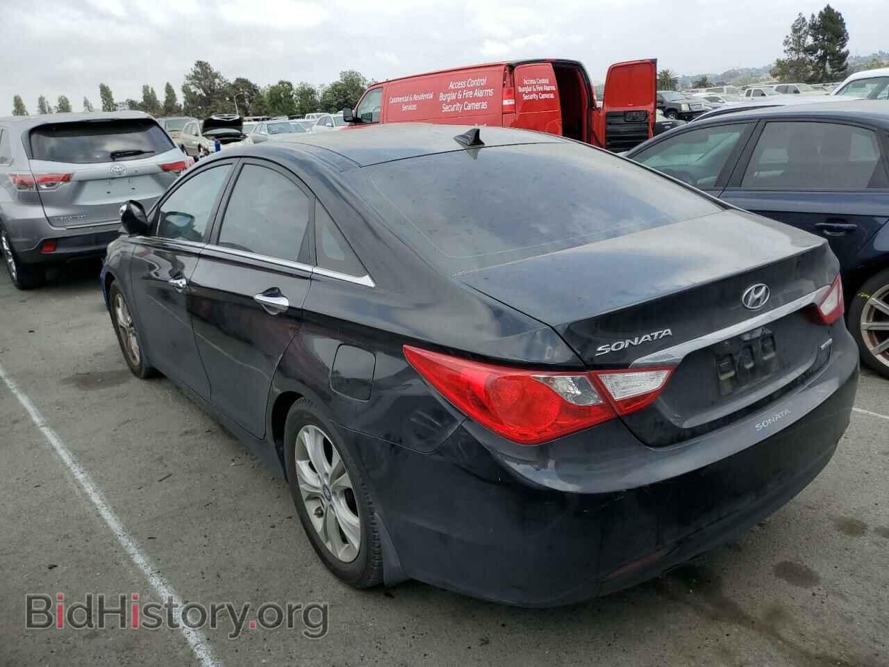 2013 HYUNDAI SONATA - VIN: 5NPEC4AC8DH619600 - Фото 2