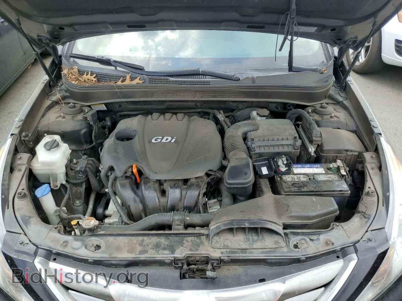 2013 HYUNDAI SONATA - VIN: 5NPEC4AC8DH619600 - Фото 11