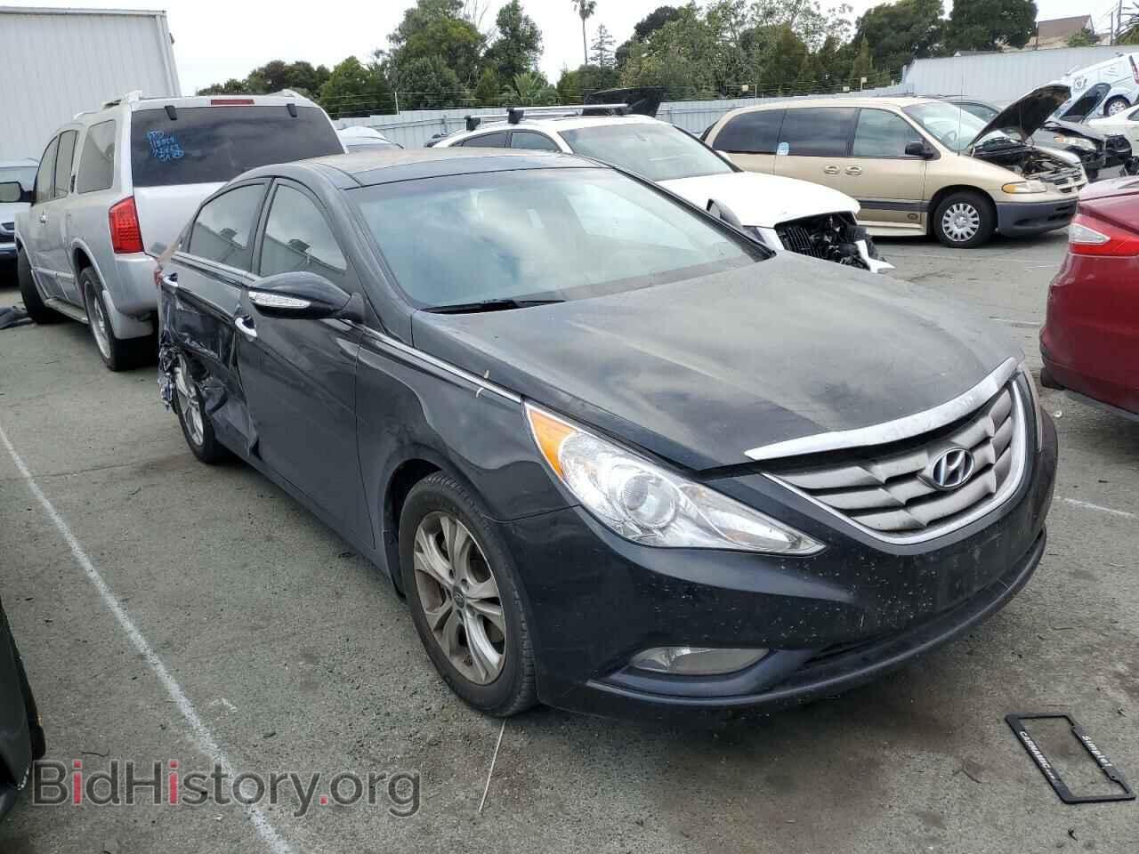 2013 HYUNDAI SONATA - VIN: 5NPEC4AC8DH619600 - Фото 4