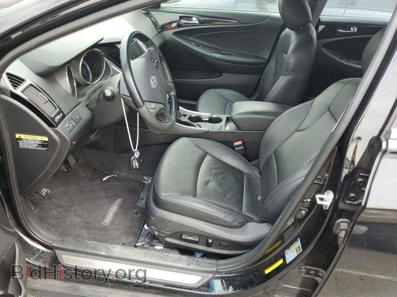 2013 HYUNDAI SONATA - VIN: 5NPEC4AC8DH619600 - Фото 7