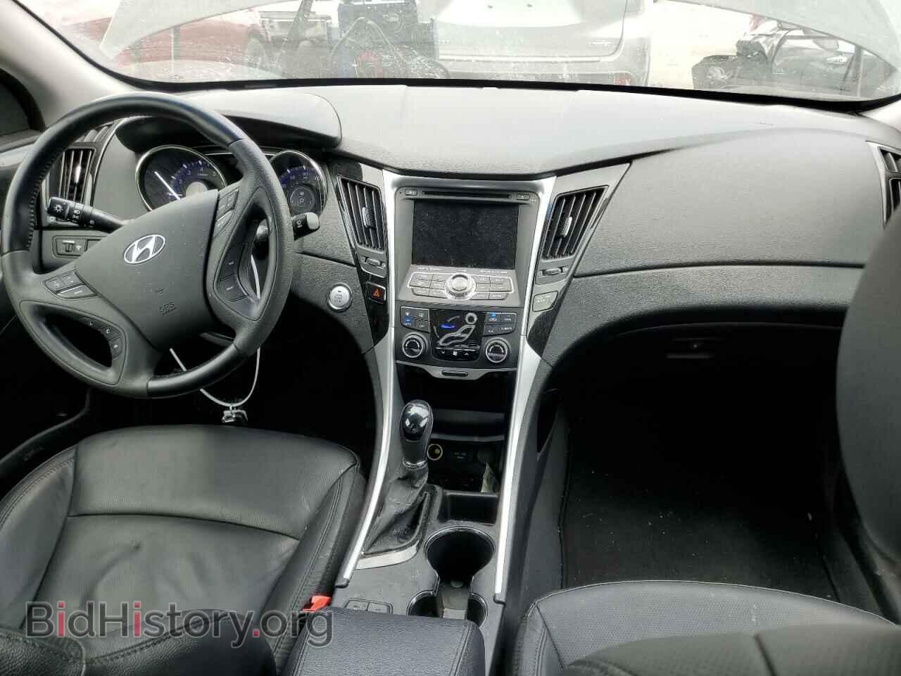 2013 HYUNDAI SONATA - VIN: 5NPEC4AC8DH619600 - Фото 8