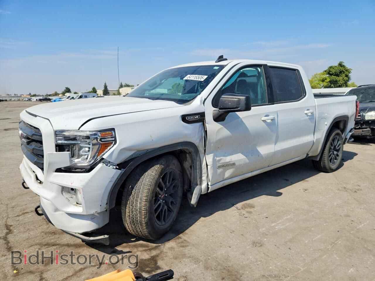 Фотография 3GTP8CED6NG140271 - GMC SIERRA 2022