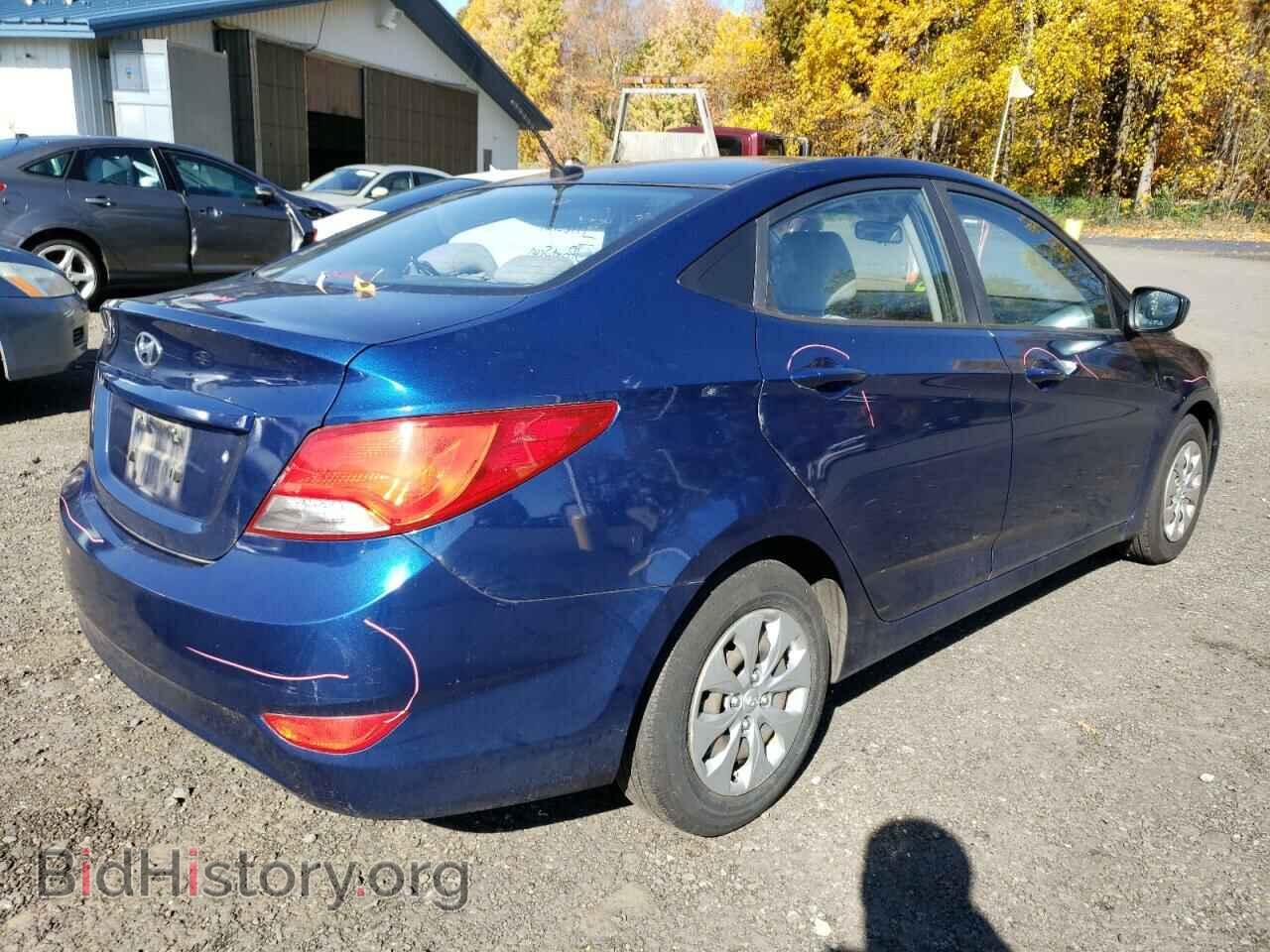 2016 HYUNDAI ACCENT - VIN: KMHCT4AE0GU104606 - Фото 4