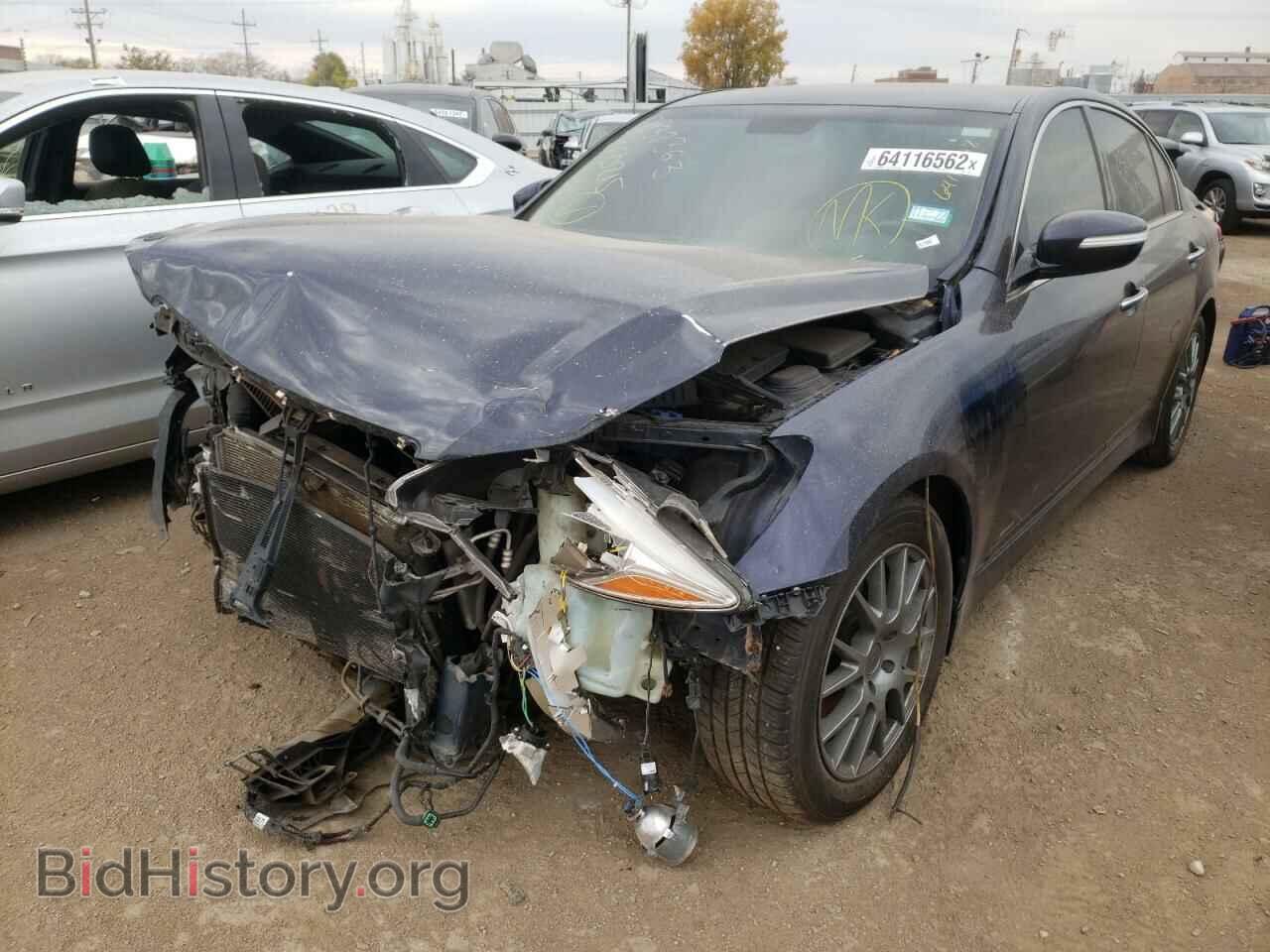 2012 HYUNDAI GENESIS - VIN: KMHGC4DD2CU174820 - Фото 2