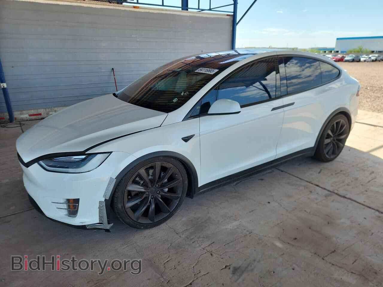 Photo 5YJXCBE24HF034497 - TESLA MODEL X 2017