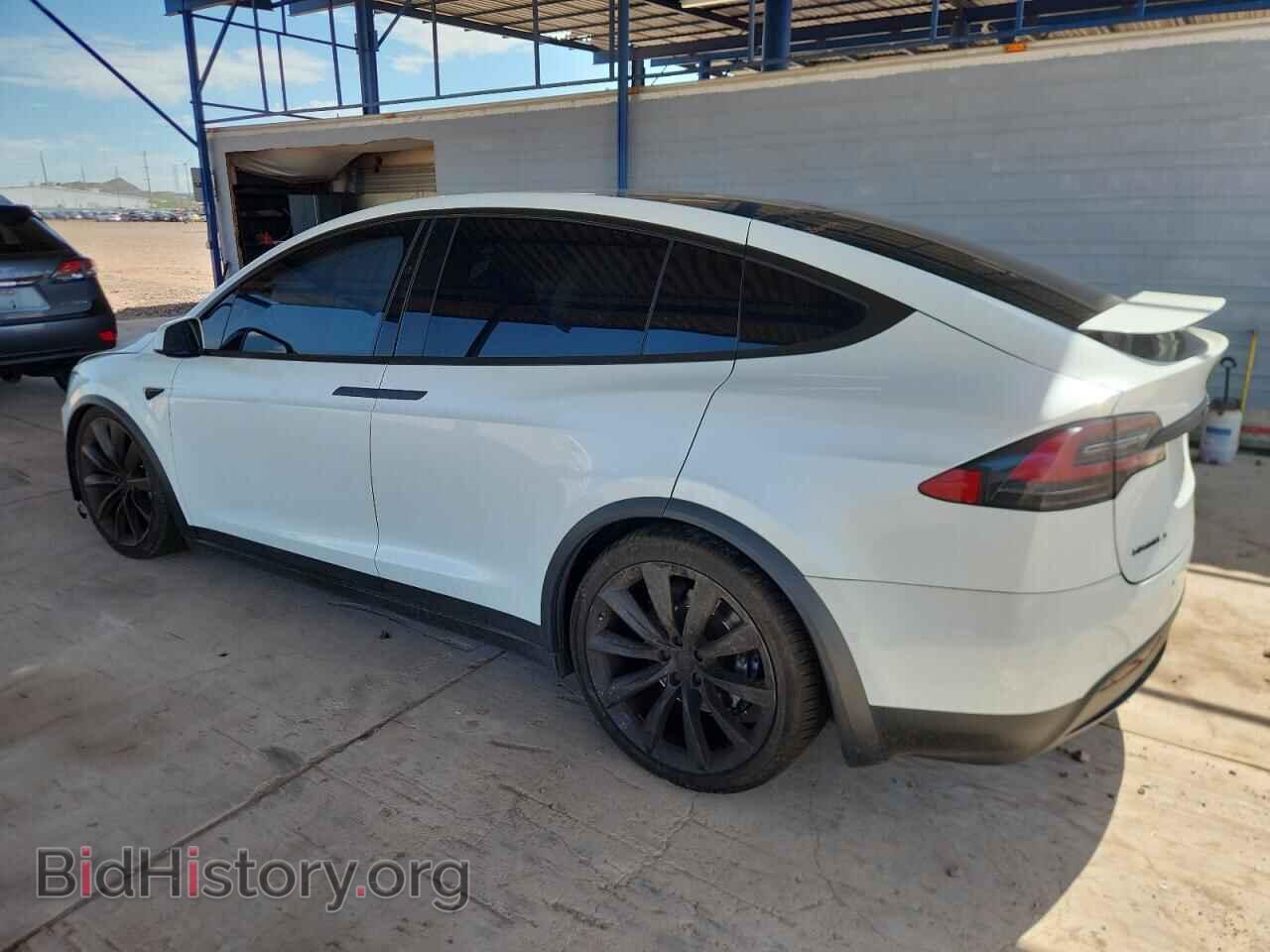 2017 TESLA MODEL X - VIN: 5YJXCBE24HF034497 - Photo 2