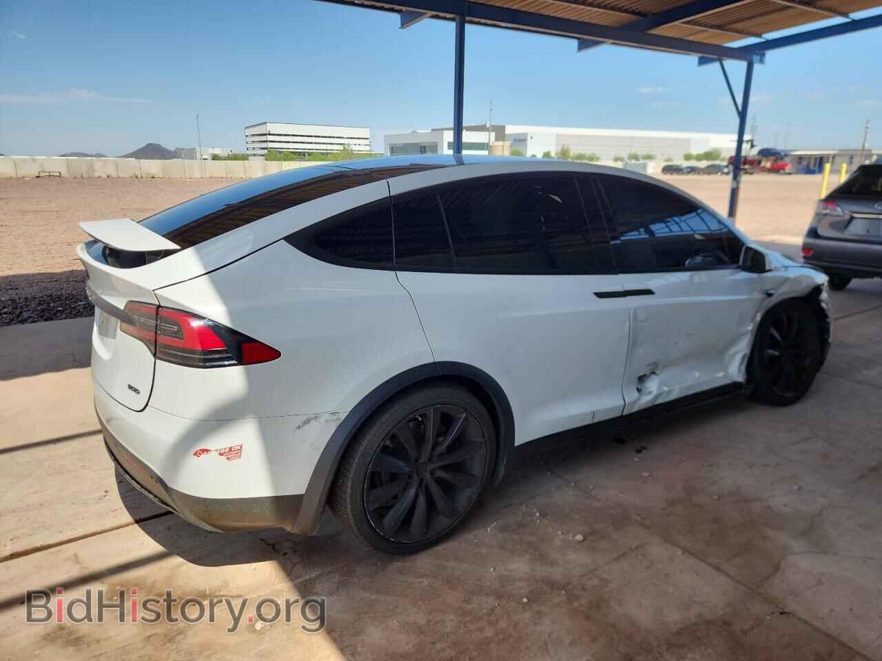 2017 TESLA MODEL X - VIN: 5YJXCBE24HF034497 - Photo 3