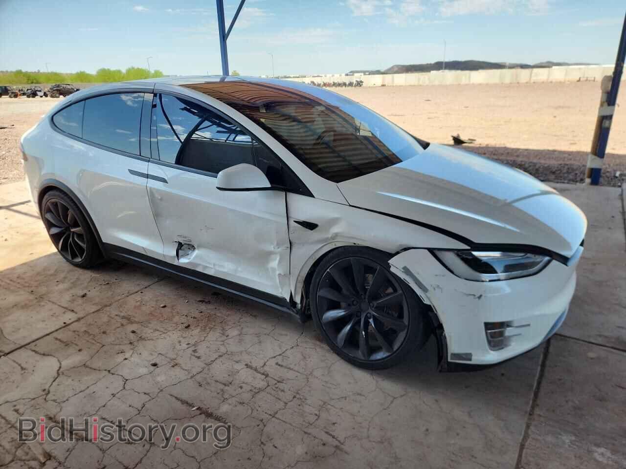 2017 TESLA MODEL X - VIN: 5YJXCBE24HF034497 - Photo 4