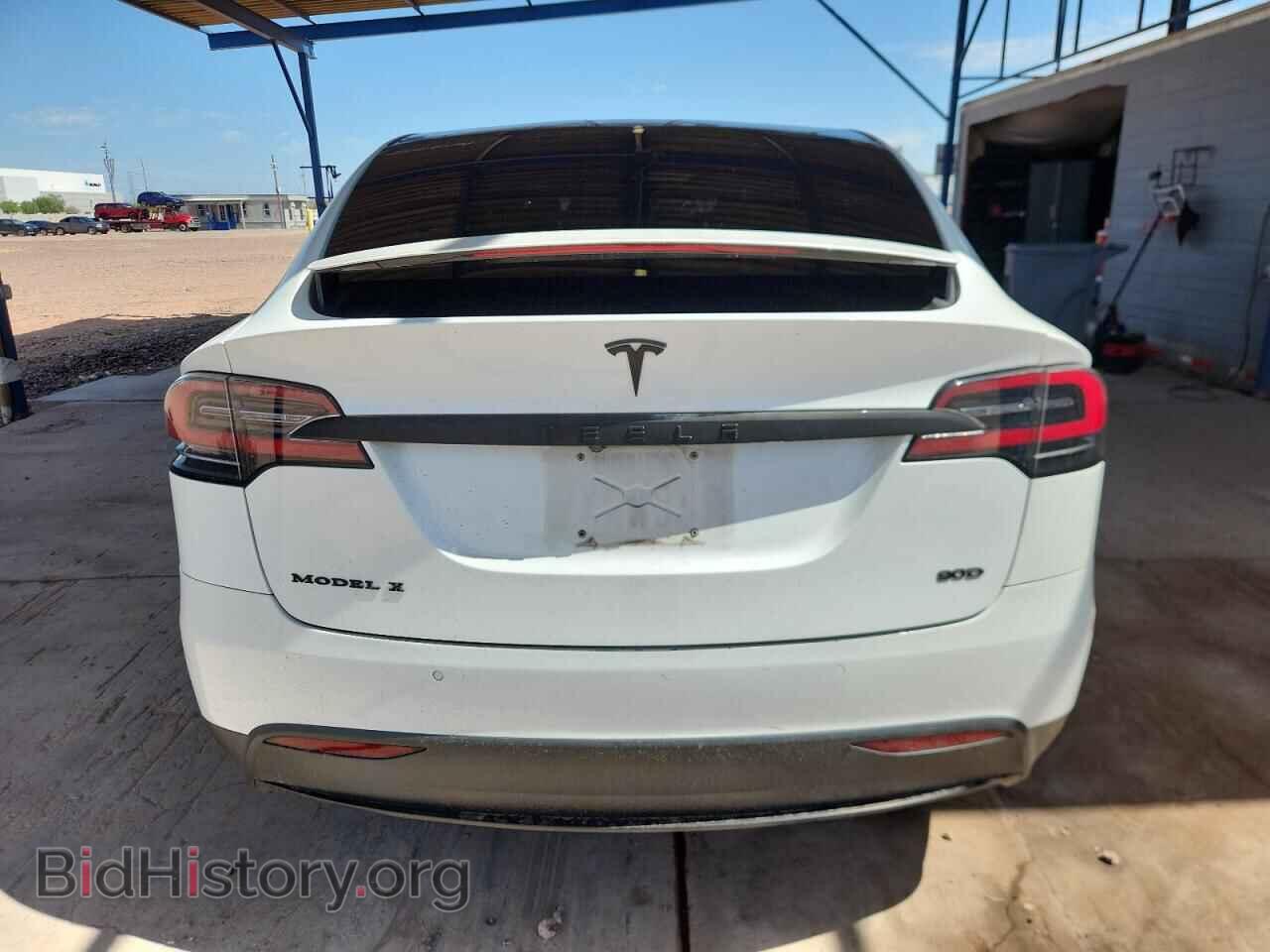 2017 TESLA MODEL X - VIN: 5YJXCBE24HF034497 - Photo 6