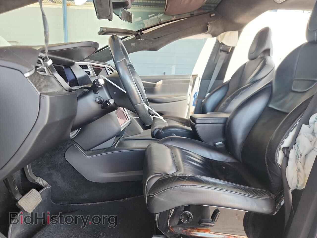 2017 TESLA MODEL X - VIN: 5YJXCBE24HF034497 - Photo 7
